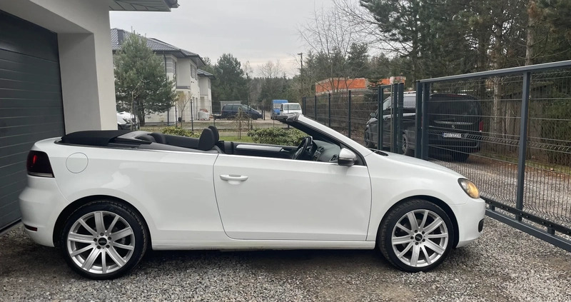 Volkswagen Golf cena 32700 przebieg: 181200, rok produkcji 2012 z Józefów małe 232